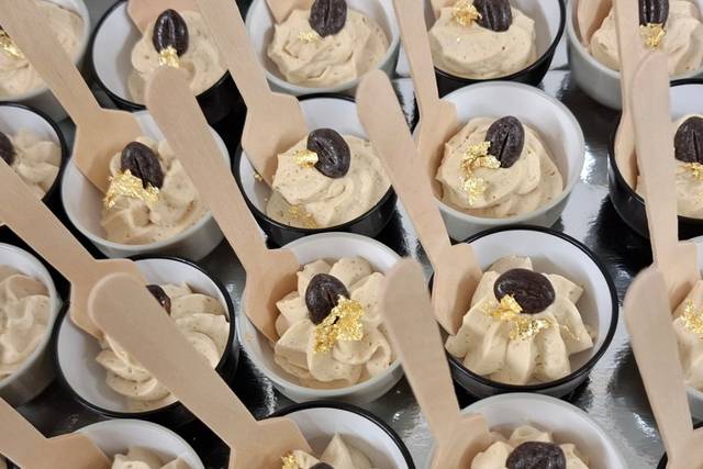 Mousse capuccino