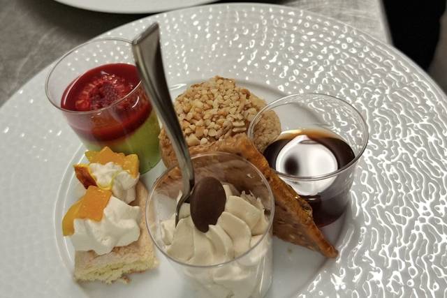 Dessert gourmand