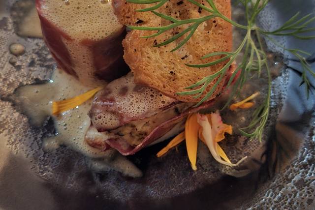 Filet de veau farci
