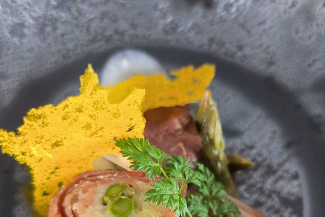 Ballottine de filet de veau