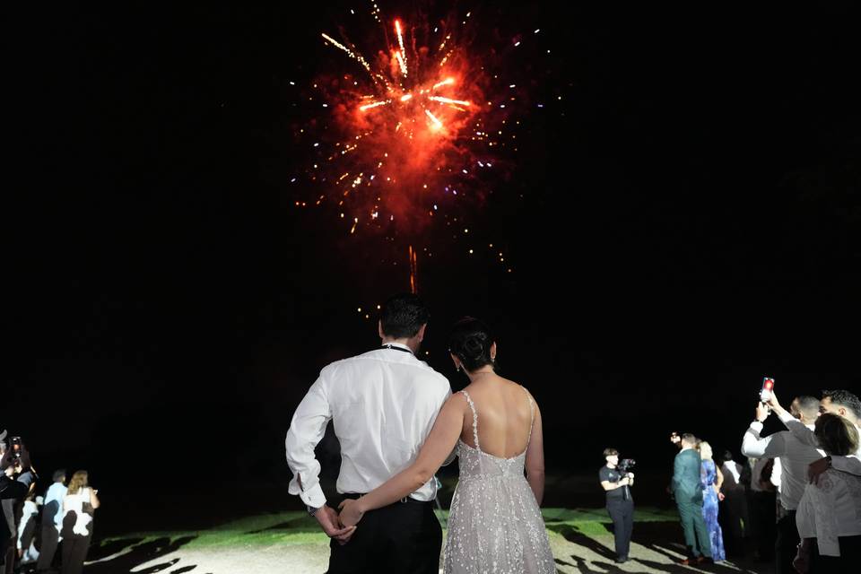 Feu d'artifice