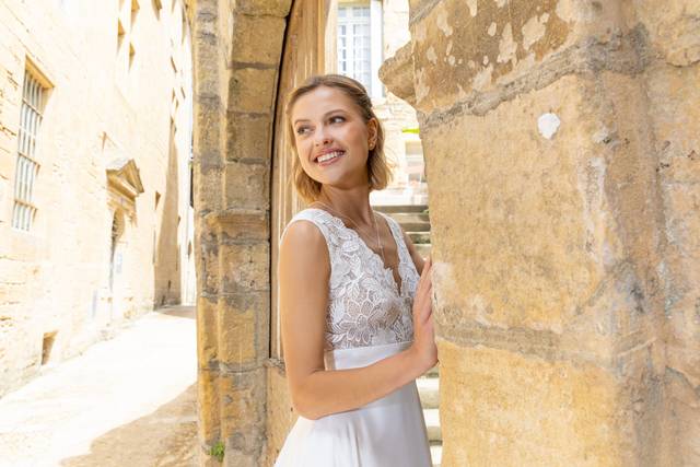 Les 22 meilleures boutiques de robe de mariée en Indre-et-Loire