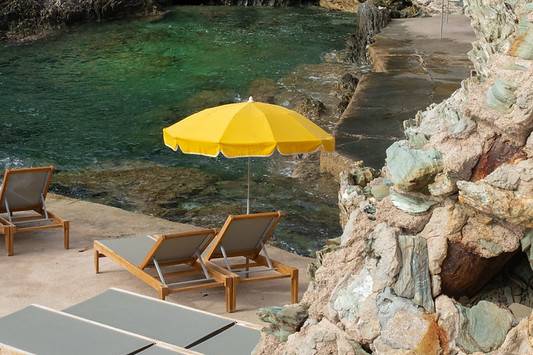 Plage privée