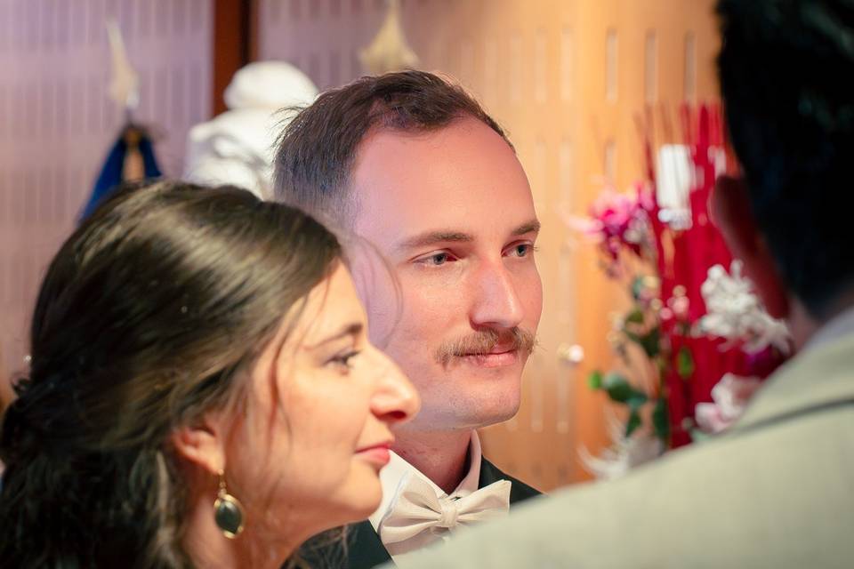 Mariage de Anne et Alex
