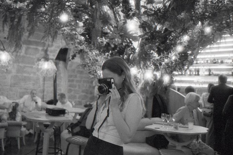 Argentique - Ilford Delta 3200