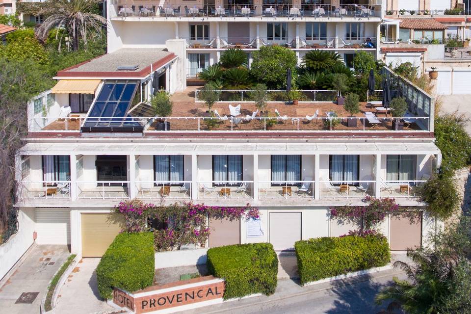 Hôtel Restaurants Le Provençal