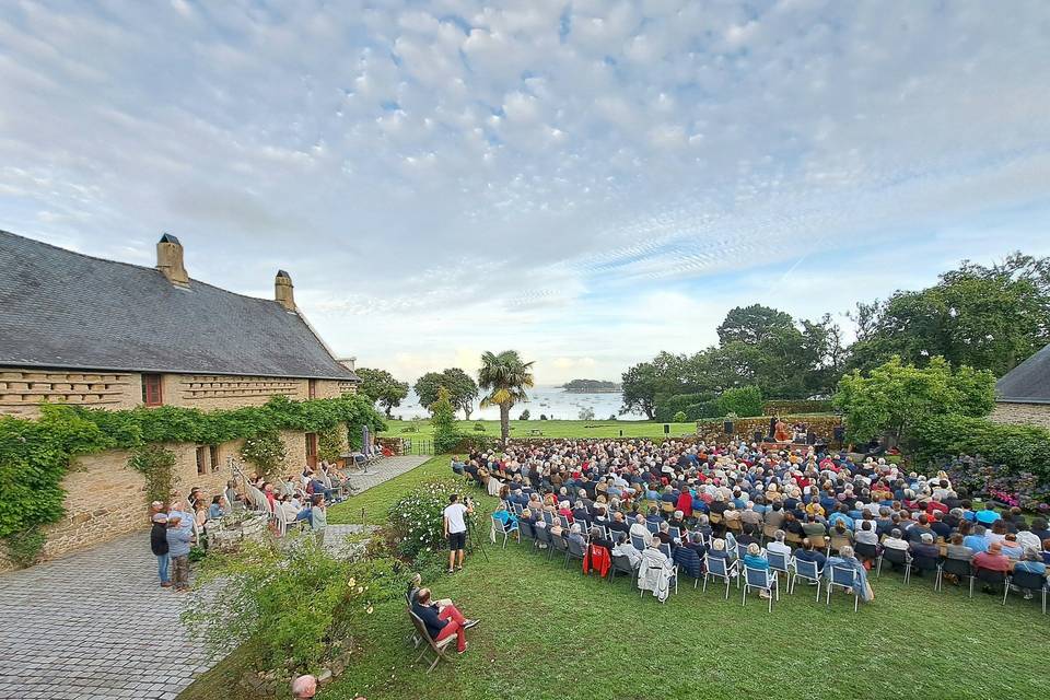 Salle de réception