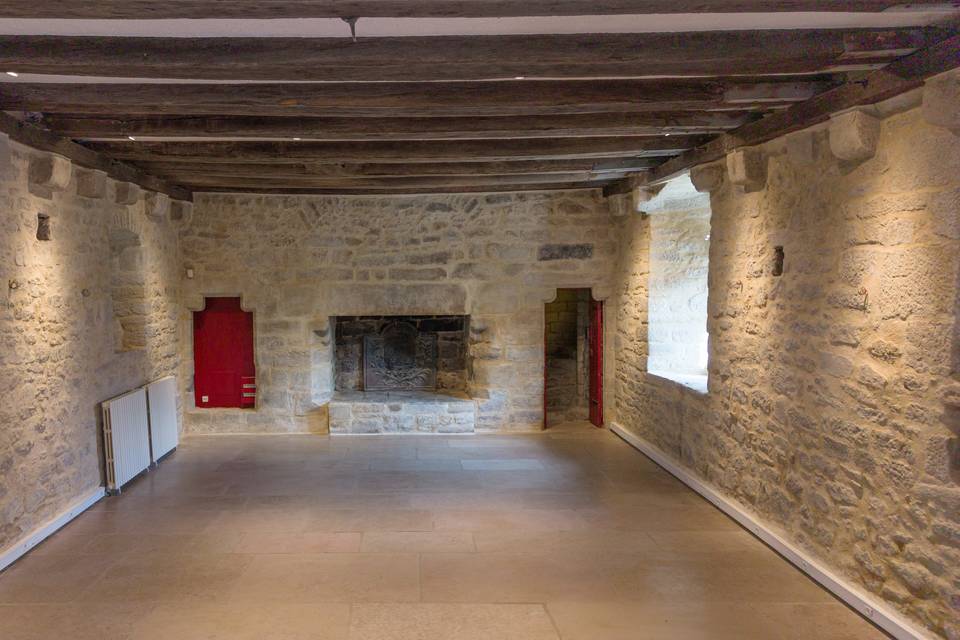 Grande salle intérieur