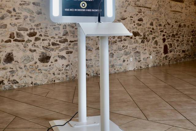 Le livre d'or vidéo