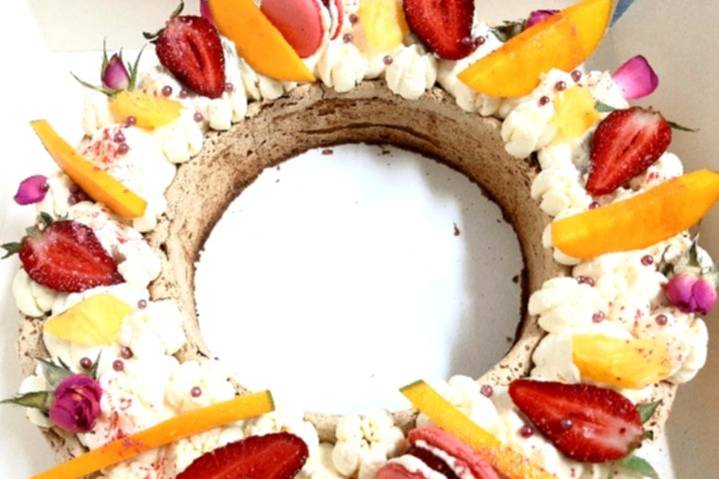 Ring cake fruité