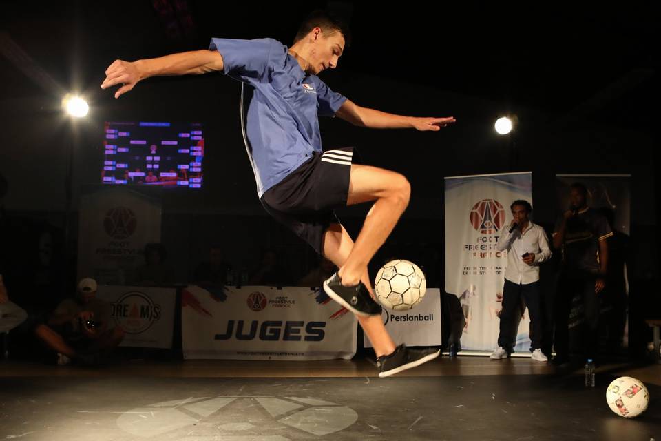 Spectacle freestyle foot