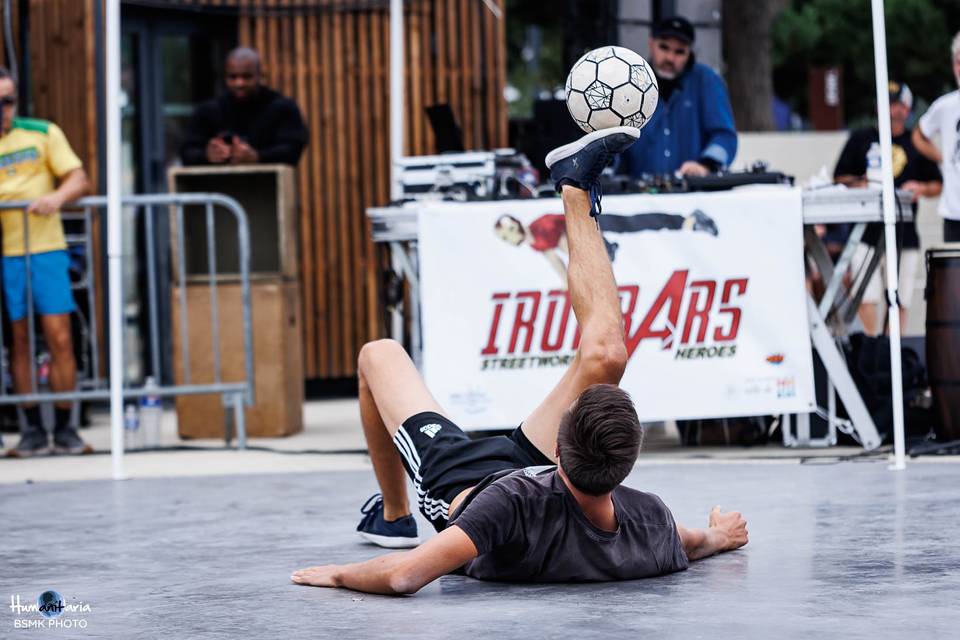 Animation football freestyle