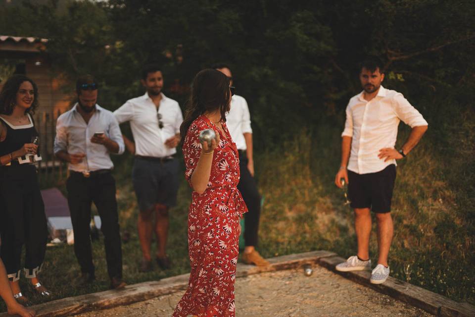 Pétanque