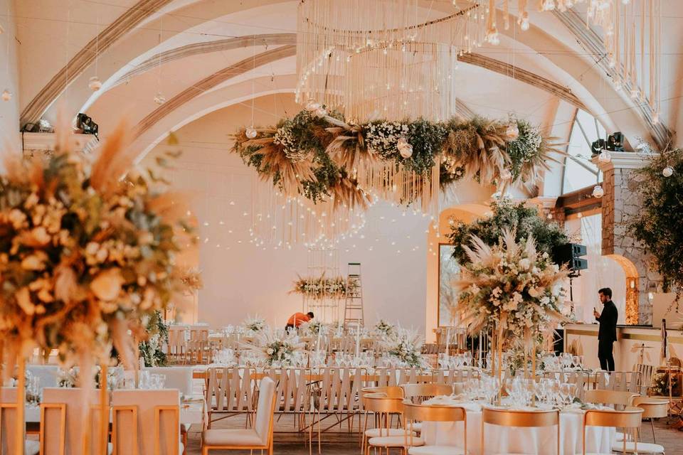 Scénographie de mariage