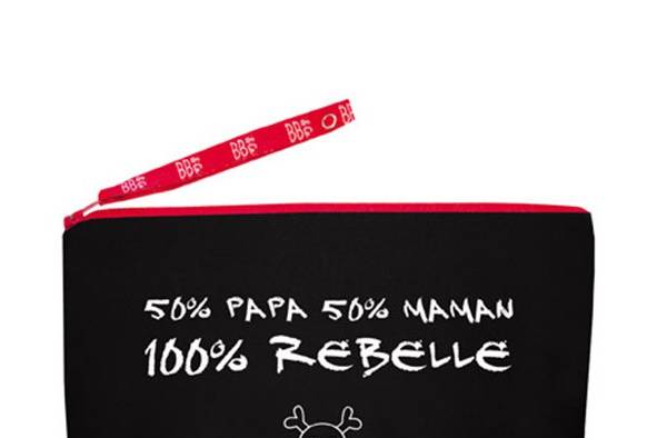 Trousse de toilettes rebelle