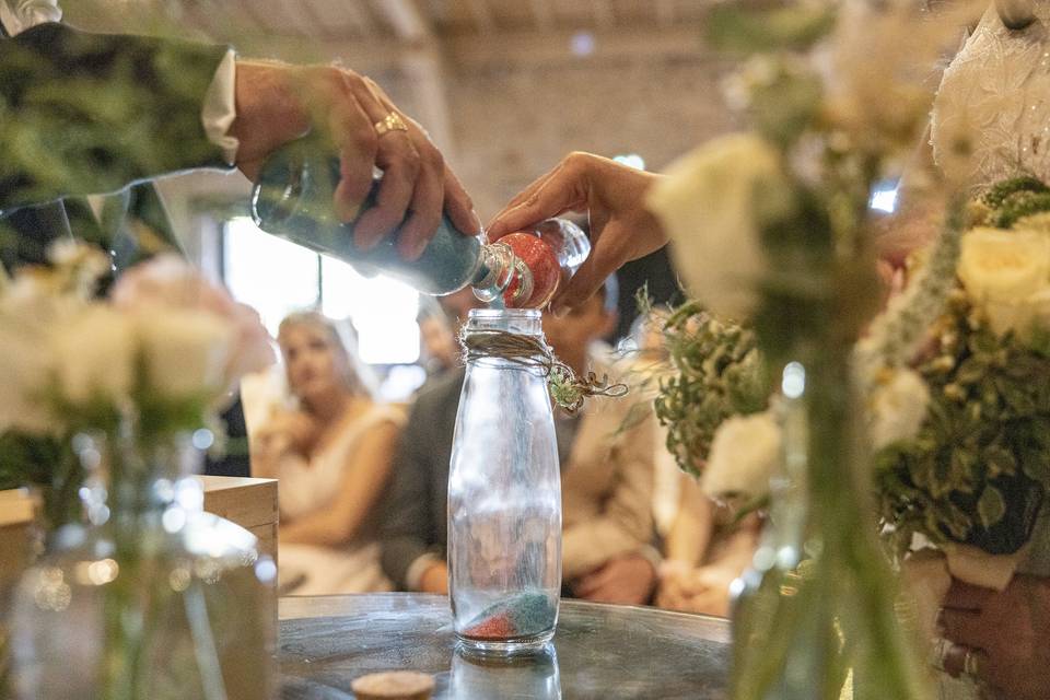 Rituel du sable