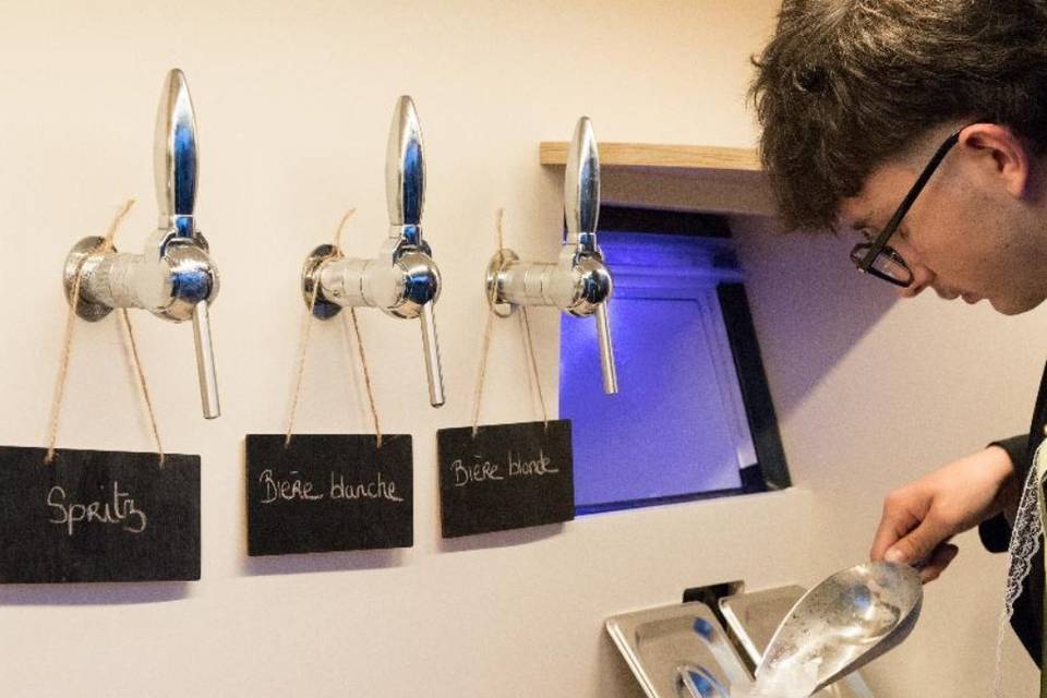 Bar à cocktails