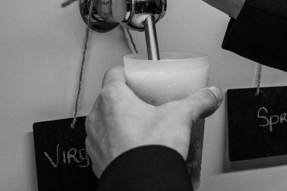 Bar à cocktails