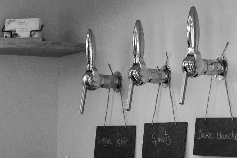 Bar à cocktails