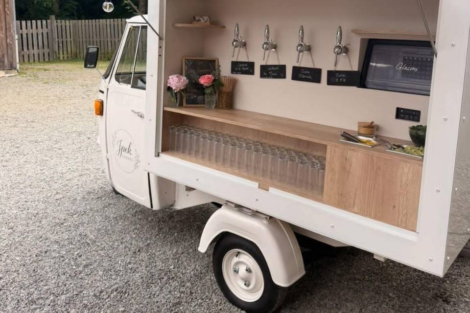 Bar à cocktails