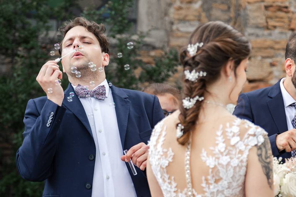 Photographe mariage Monts d'Or