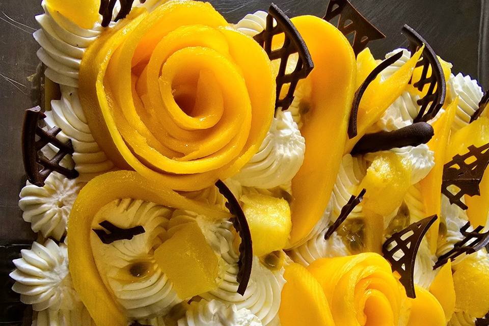 Entremet Mangue, Passion