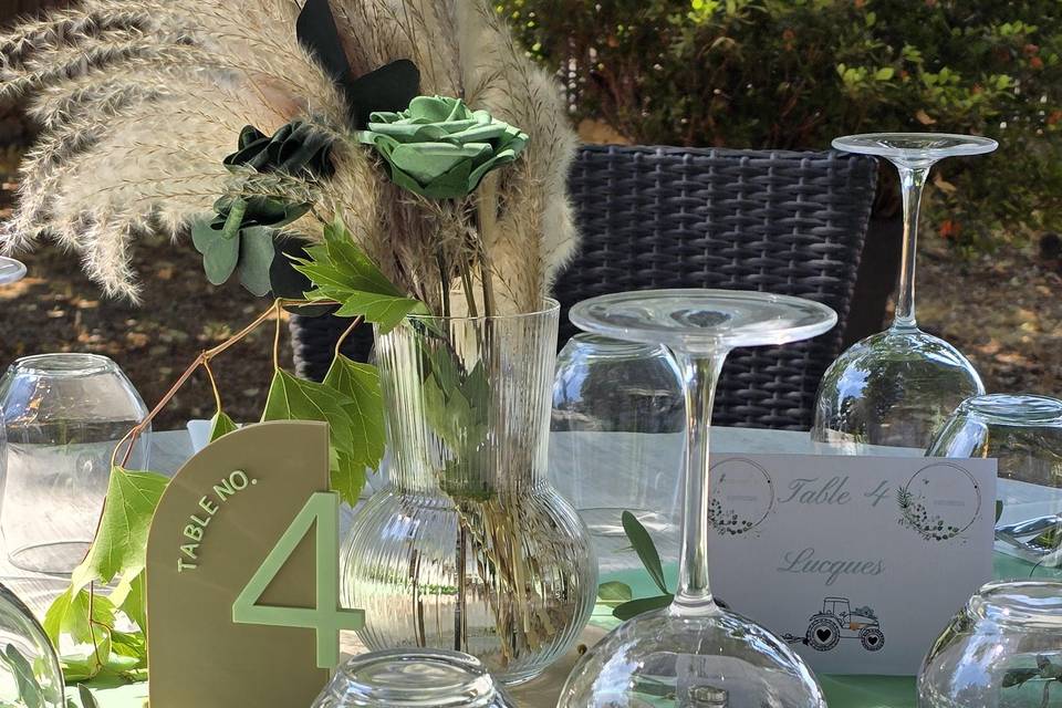 Thème Vert et Olive