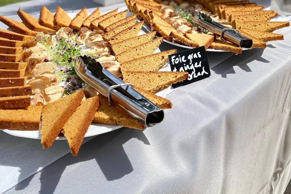 Toast Catering