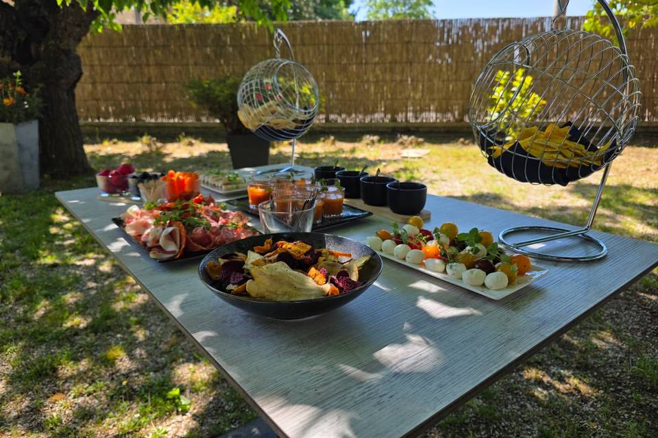 Buffet apéritif