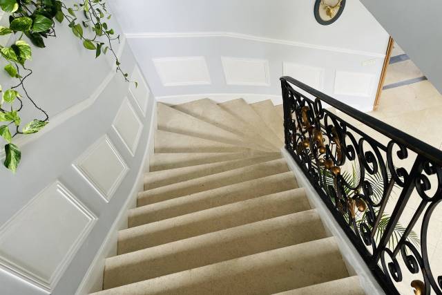 Escalier d’entree