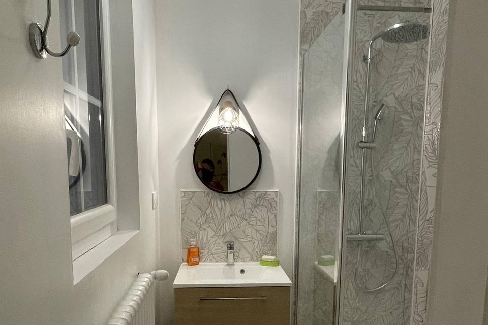 Salle de bain gite