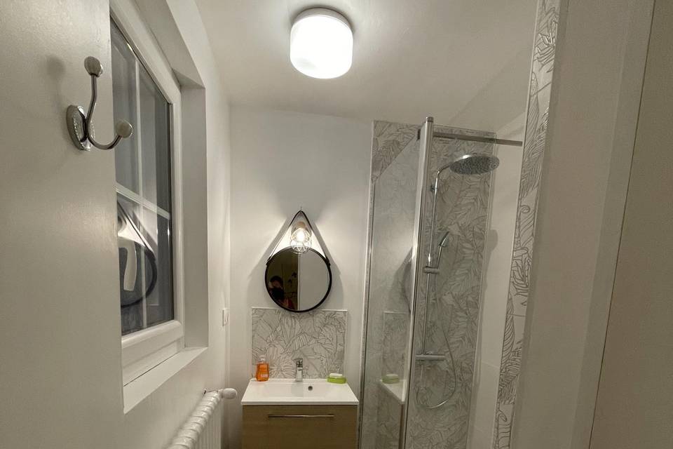 Salle de bain gite