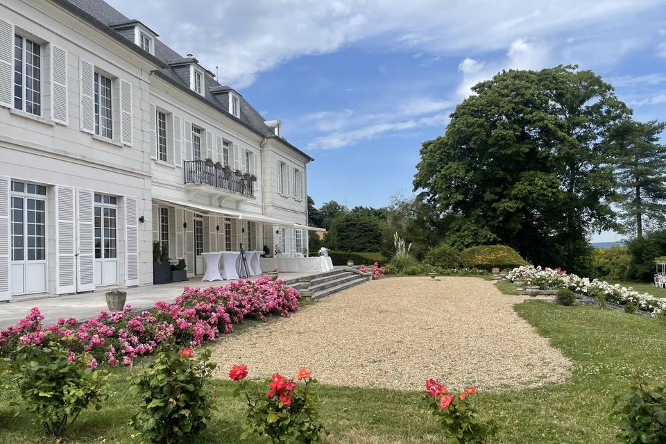 Terrasse vin d’honneur