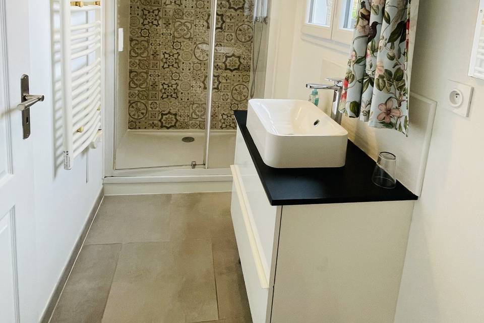 Salle de bain privative