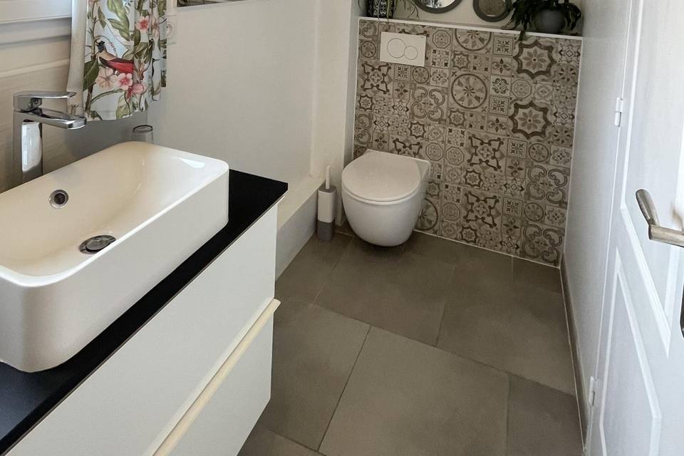 Salle de bain privative