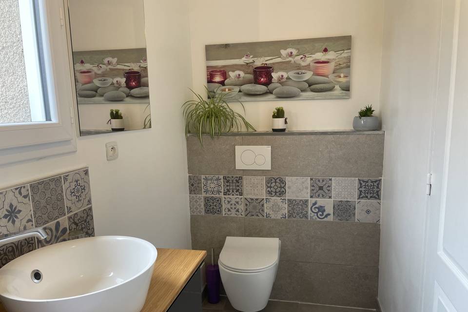 Salle de bain privative