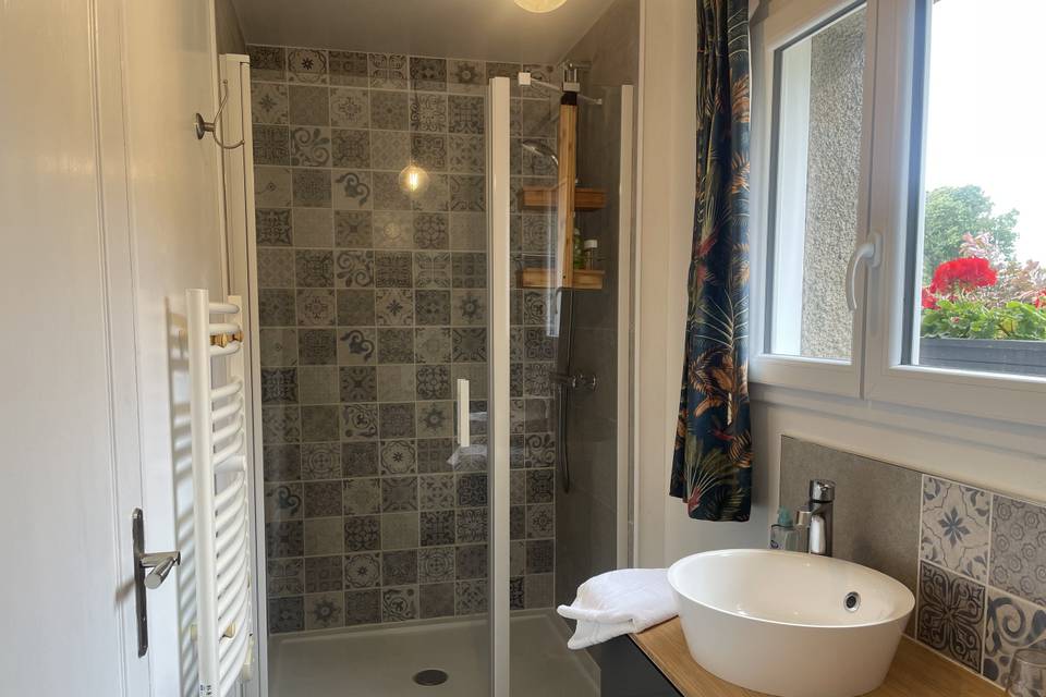 Salle de bain privative