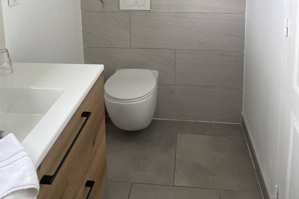 Salle de bain privative