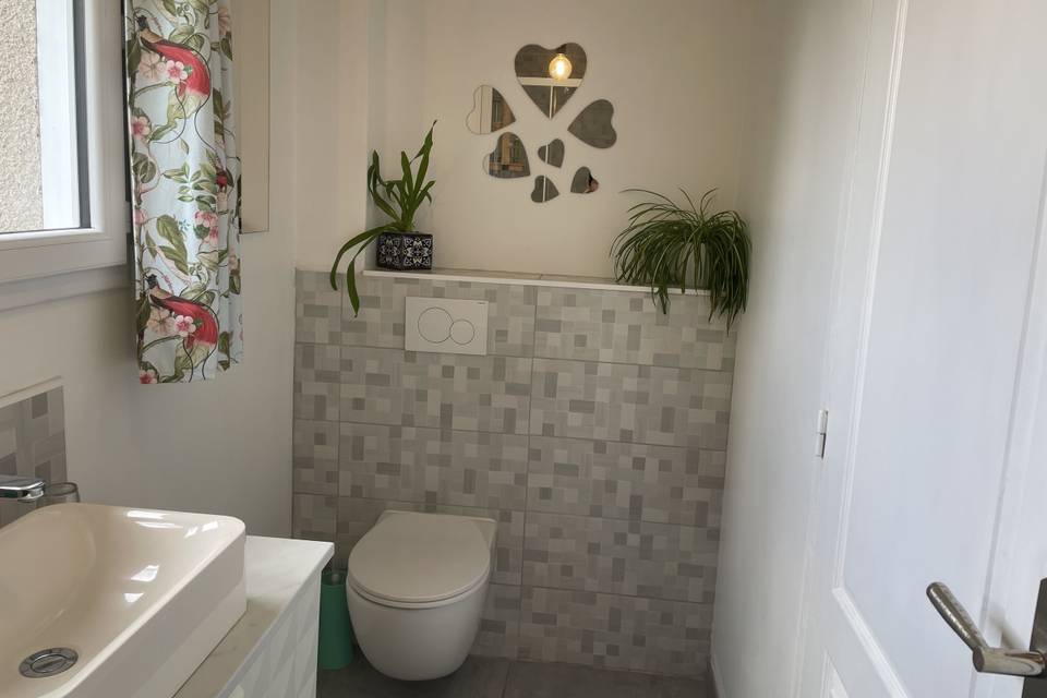 Salle de bain privative