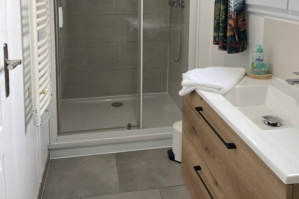 Salle de bain privative