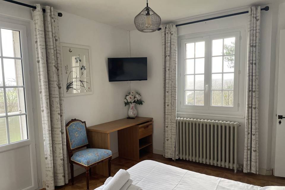 Chambre double gite