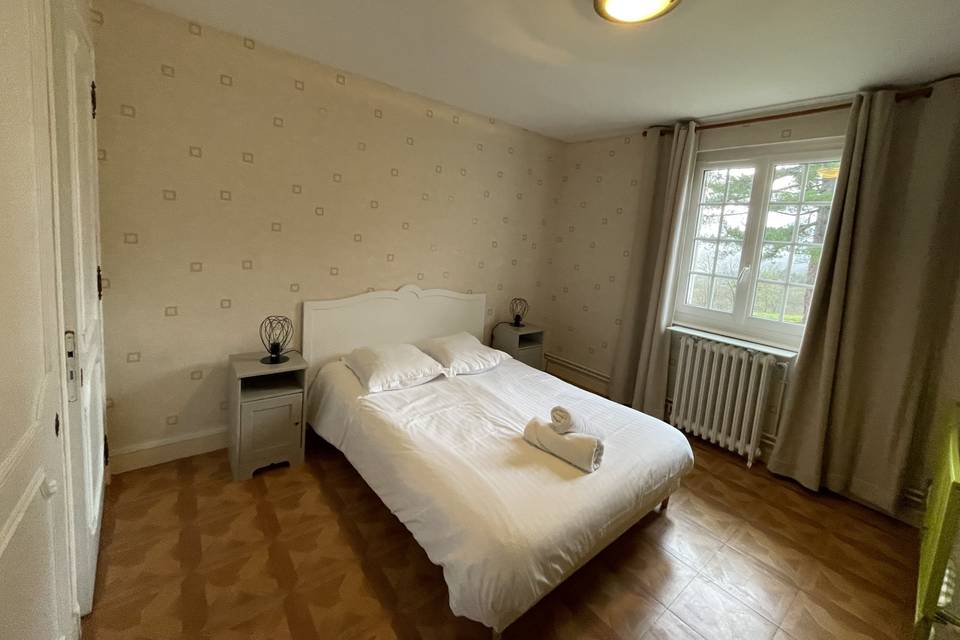 Chambre double gite