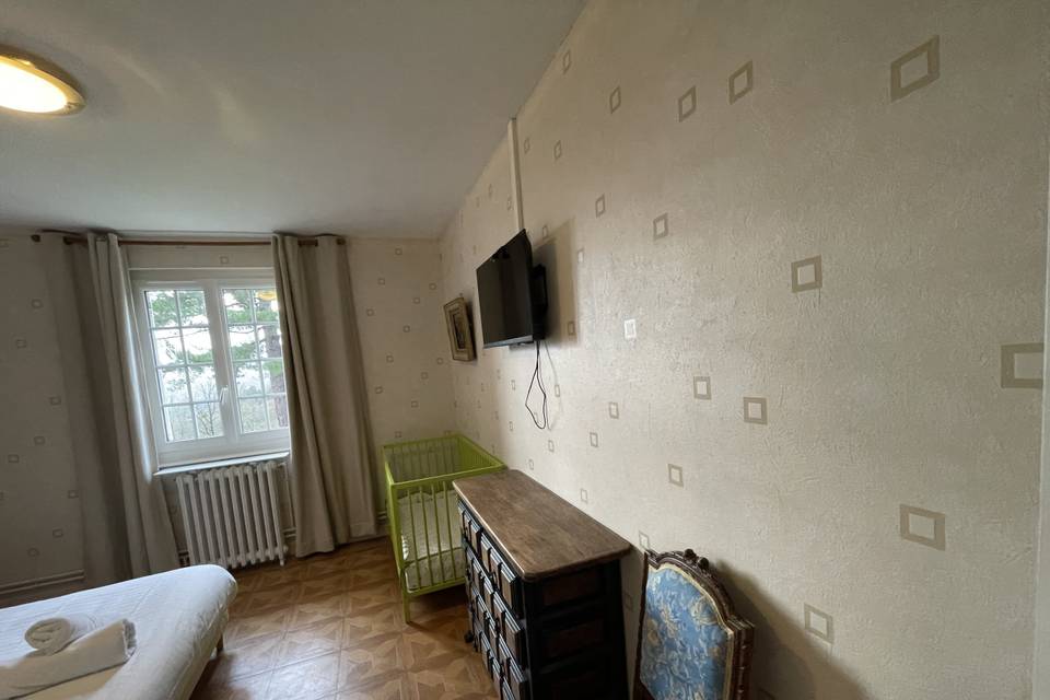Chambre double gite