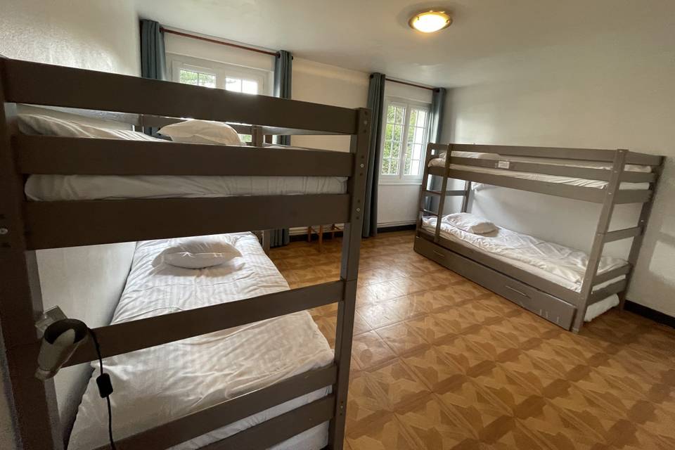 Chambre lit superposé