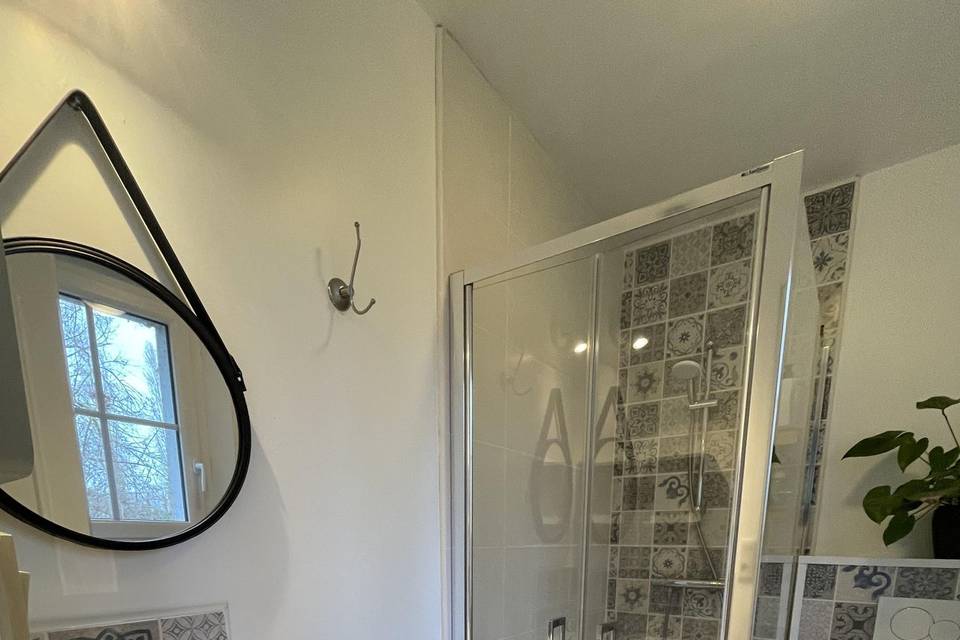 Salle de bain gite