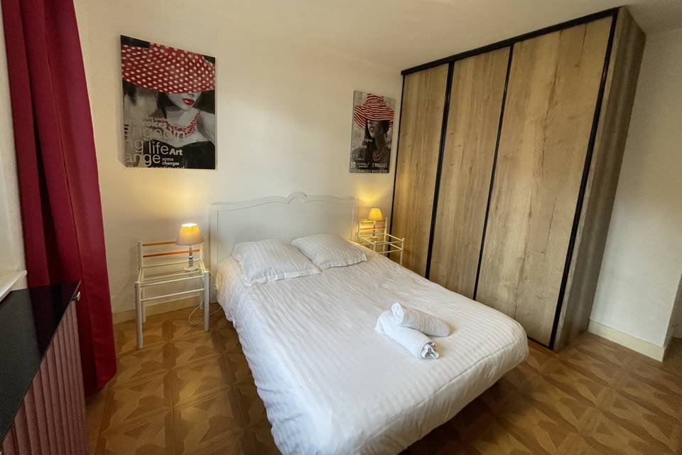 Chambre double gite
