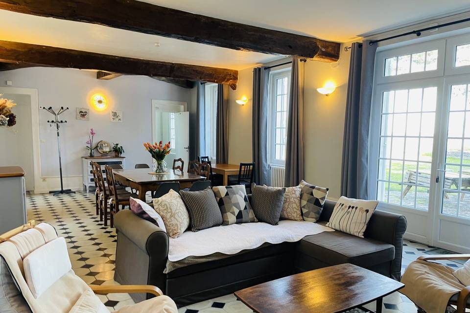 Salon gite