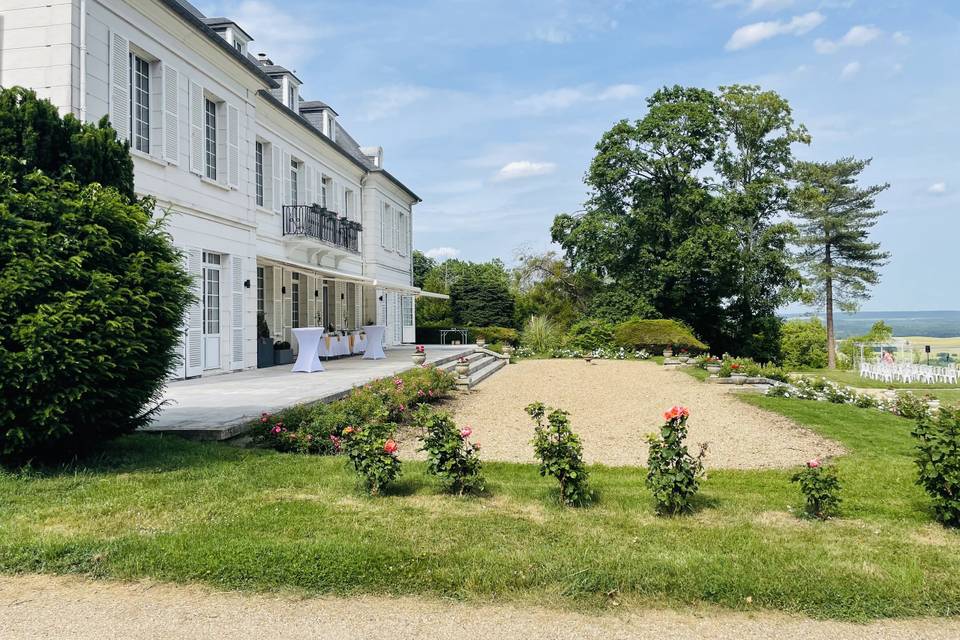 Terrasse vin d’honneur