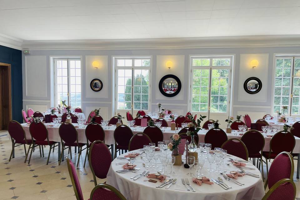 Salle chic