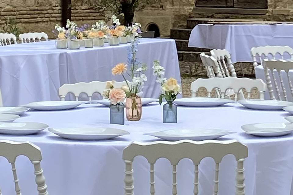 Table invités